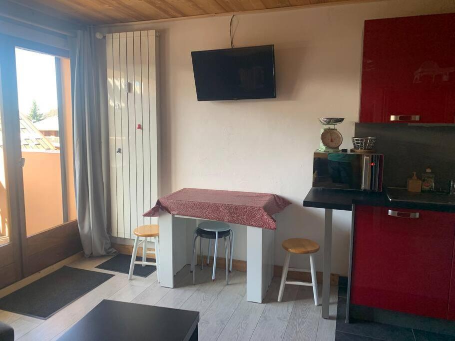 Studio Equipe / Centre Station Les Carroz d'Araches Eksteriør billede