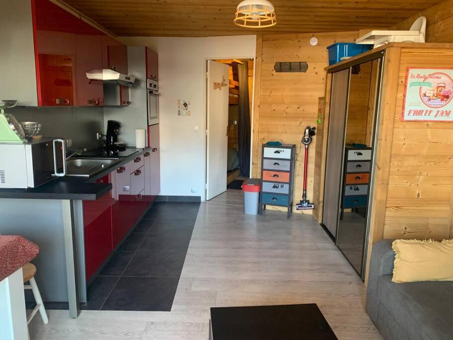 Studio Equipe / Centre Station Les Carroz d'Araches Eksteriør billede